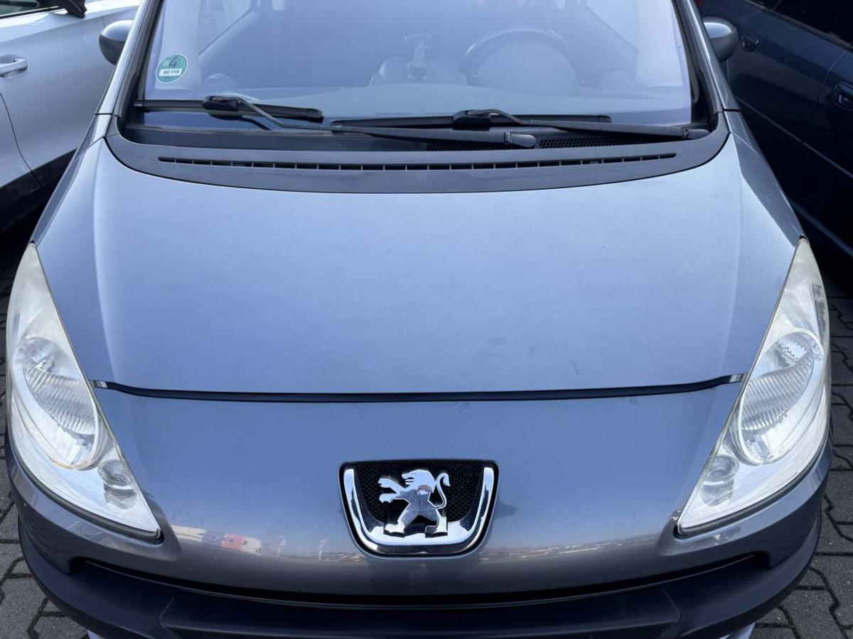 Peugeot 1007 original Motorhaube EZW Eisengrau Metallic Bj.2005